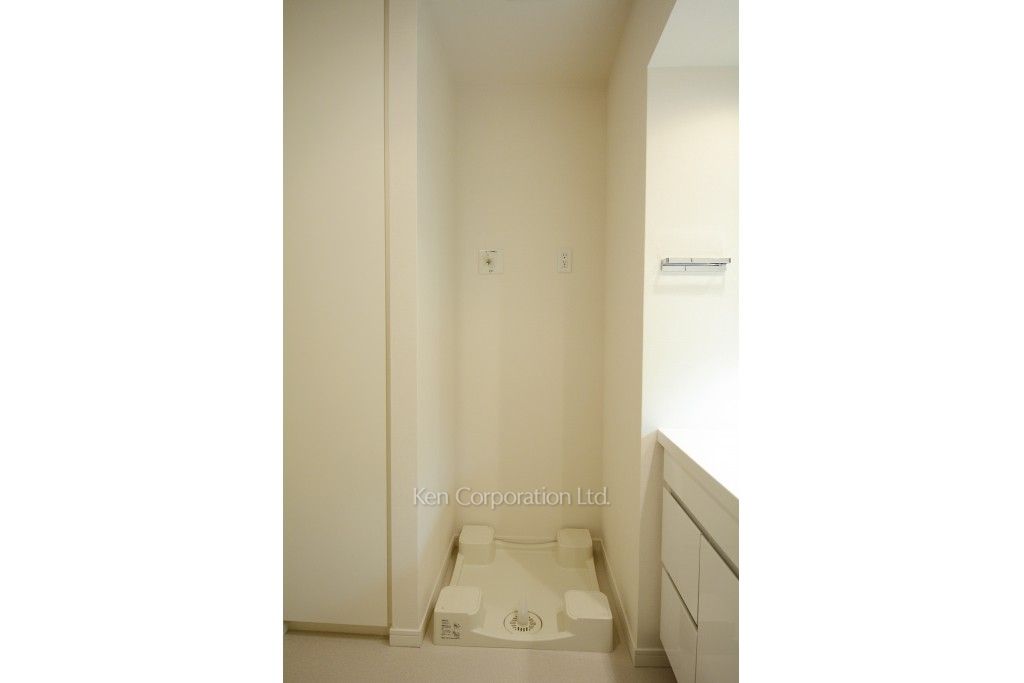 Brillia ist Tower 勝どきの写真 洗濯機置き場