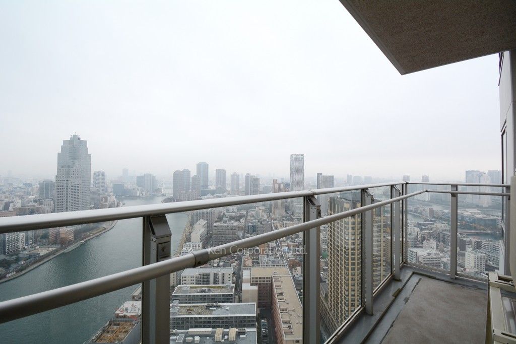 Brillia ist Tower 勝どきの写真 バルコニー