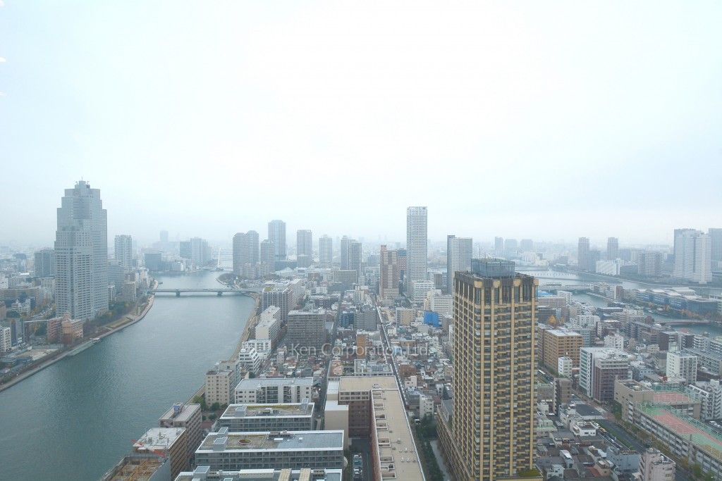 Brillia ist Tower 勝どきの写真 眺望（居室から）