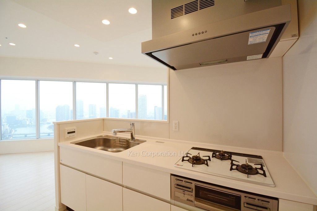 Brillia ist Tower 勝どきの写真 キッチン