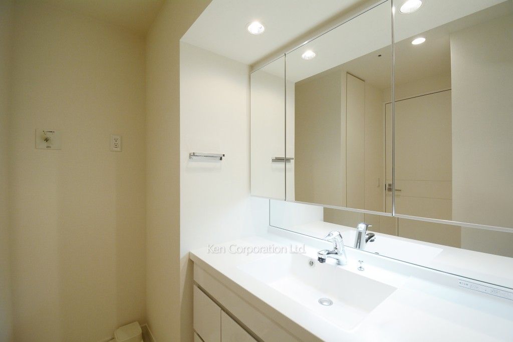 Brillia ist Tower 勝どきの写真 パウダールーム