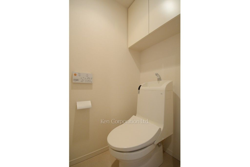 Brillia ist Tower 勝どきの写真 トイレ