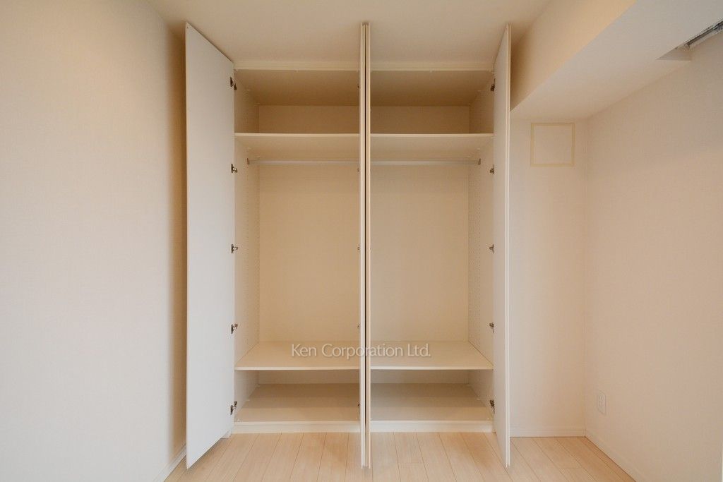 Brillia ist Tower 勝どきの写真 クローゼット