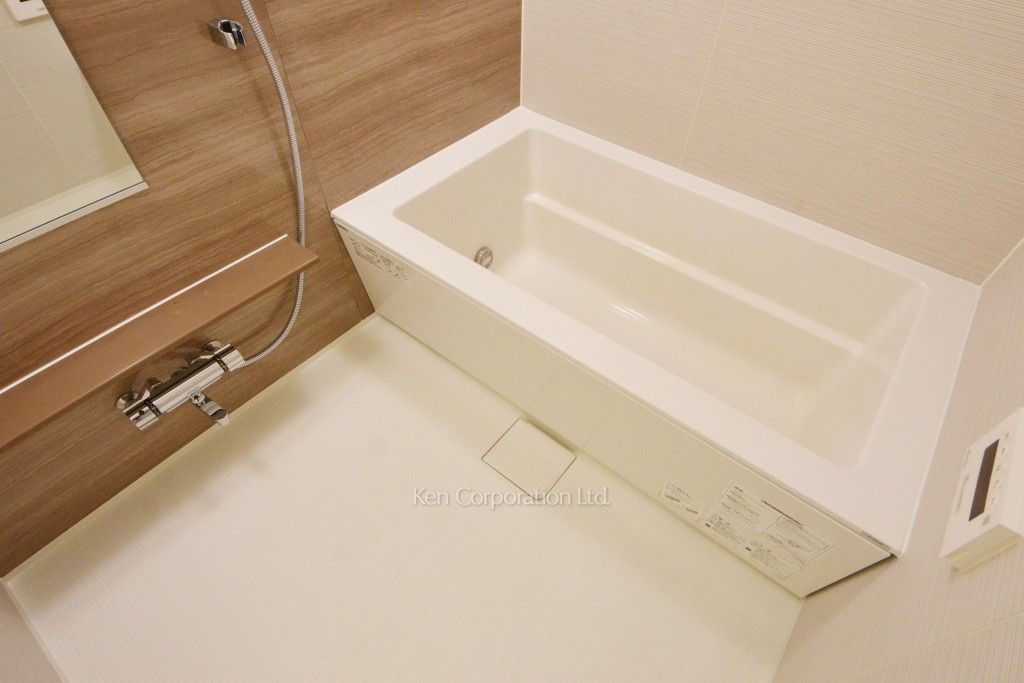 バスルーム ※37階の同じ間取タイプを撮影。仕様が異なることがあります。