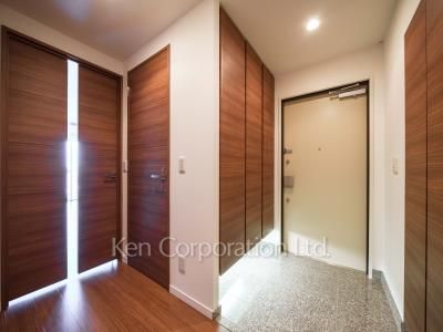 Brillia ist Tower 勝どきの写真 玄関 ※34階の同じ間取タイプを撮影。仕様が異なることがあります。