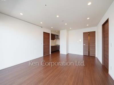 Brillia ist Tower 勝どきの写真 居室（LDなど） ※34階の同じ間取タイプを撮影。仕様が異なることがあります。