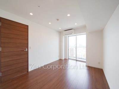 Brillia ist Tower 勝どきの写真 ベッドルーム ※34階の同じ間取タイプを撮影。仕様が異なることがあります。