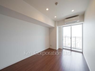 Brillia ist Tower 勝どきの写真 ベッドルーム ※34階の同じ間取タイプを撮影。仕様が異なることがあります。