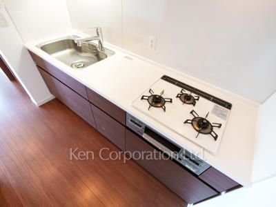 Brillia ist Tower 勝どきの写真 キッチン ※34階の同じ間取タイプを撮影。仕様が異なることがあります。