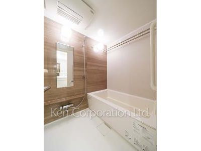 Brillia ist Tower 勝どきの写真 バスルーム ※34階の同じ間取タイプを撮影。仕様が異なることがあります。