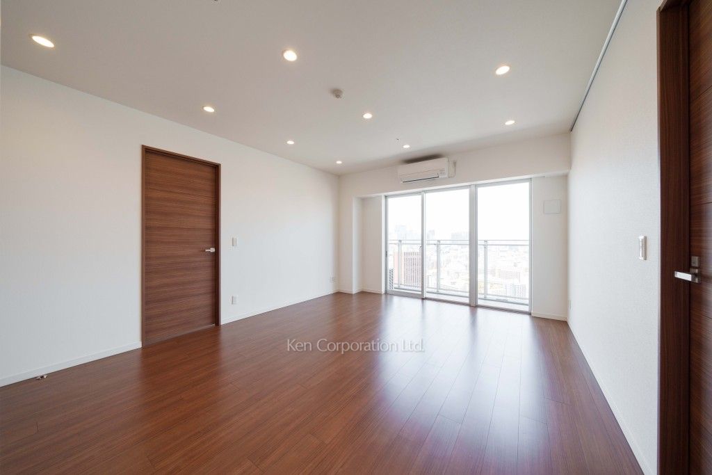 Brillia ist Tower 勝どきの写真 居室（LDなど） ※34階の同じ間取タイプを撮影。仕様が異なることがあります。