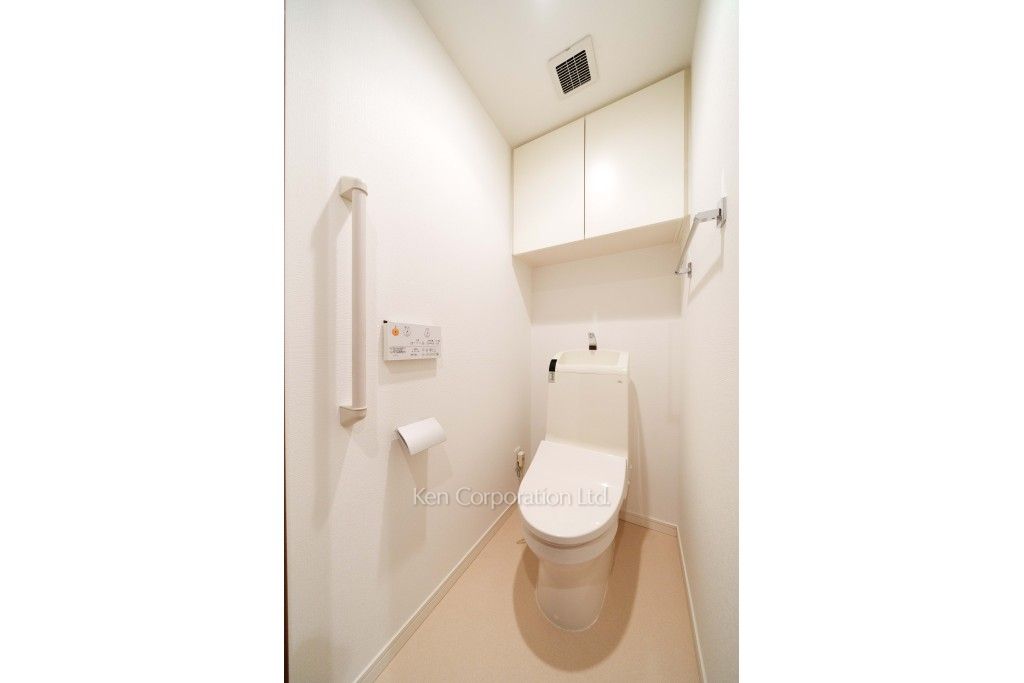 Brillia ist Tower 勝どきの写真 トイレ ※34階の同じ間取タイプを撮影。仕様が異なることがあります。