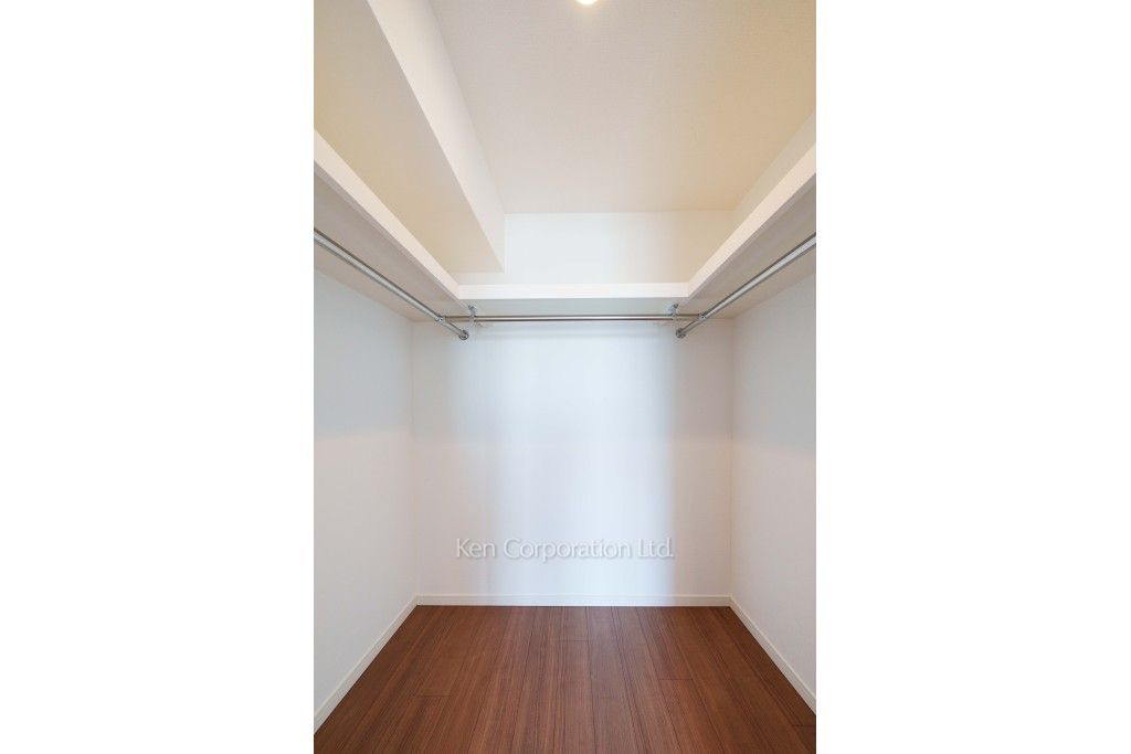 Brillia ist Tower 勝どきの写真 ウォークインクローゼット ※34階の同じ間取タイプを撮影。仕様が異なることがあります。