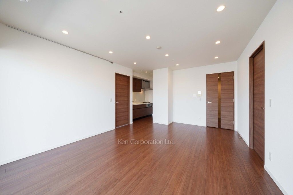 Brillia ist Tower 勝どきの写真 居室（LDなど） ※34階の同じ間取タイプを撮影。仕様が異なることがあります。