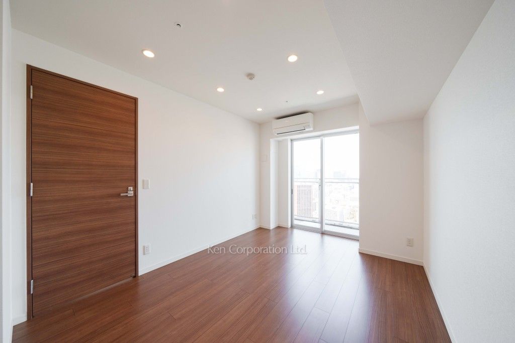 Brillia ist Tower 勝どきの写真 ベッドルーム ※34階の同じ間取タイプを撮影。仕様が異なることがあります。