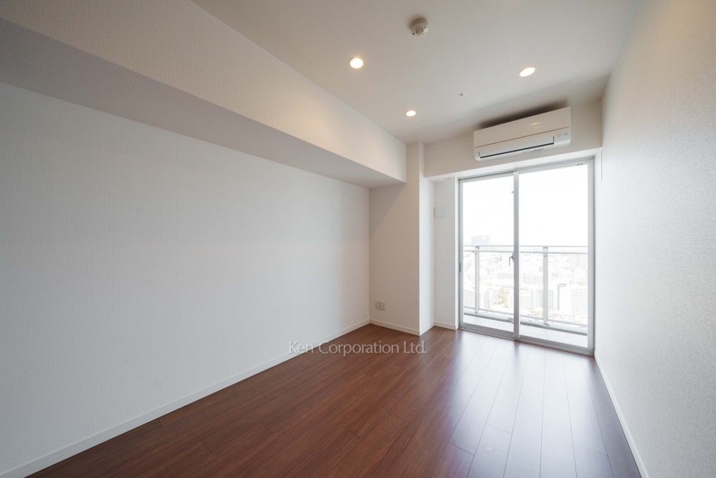 Brillia ist Tower 勝どきの写真 ベッドルーム ※34階の同じ間取タイプを撮影。仕様が異なることがあります。