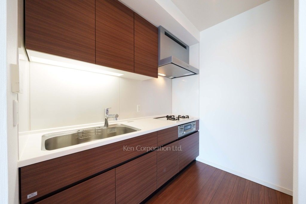 Brillia ist Tower 勝どきの写真 キッチン ※34階の同じ間取タイプを撮影。仕様が異なることがあります。