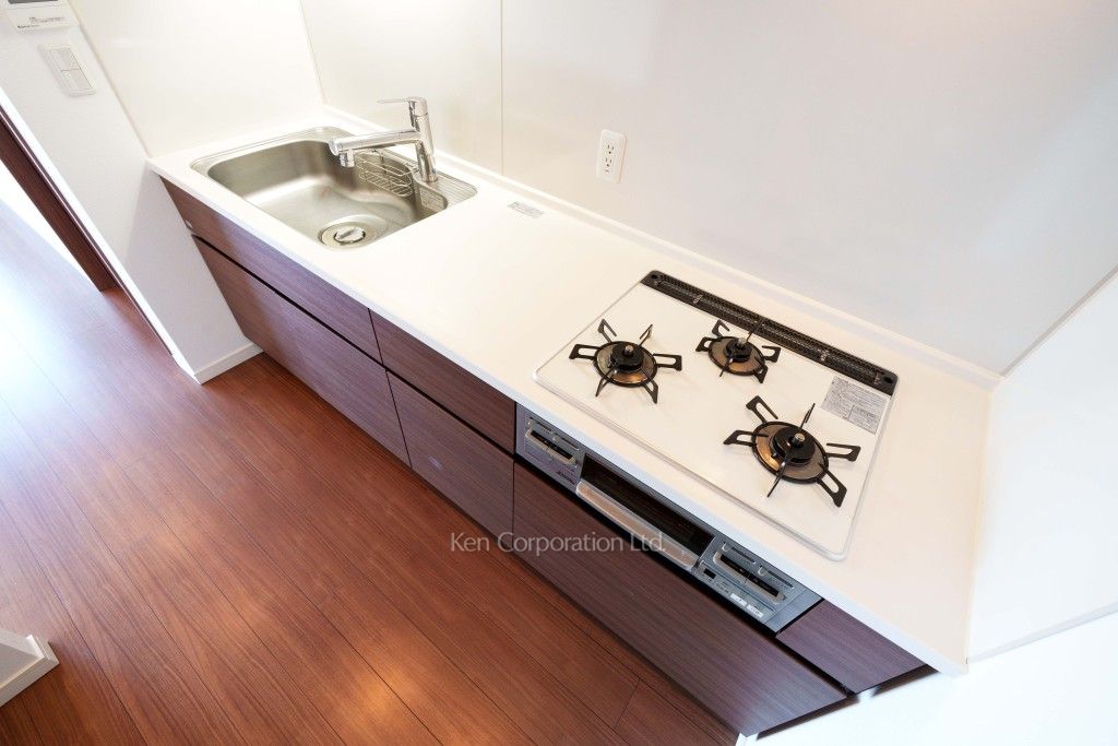 Brillia ist Tower 勝どきの写真 キッチン ※34階の同じ間取タイプを撮影。仕様が異なることがあります。