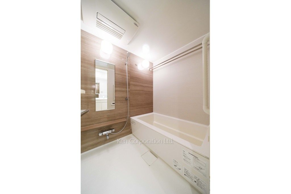 Brillia ist Tower 勝どきの写真 バスルーム ※34階の同じ間取タイプを撮影。仕様が異なることがあります。