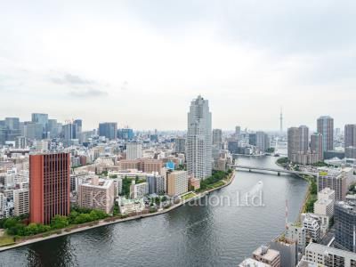 Brillia ist Tower 勝どきの写真 眺望（居室から）