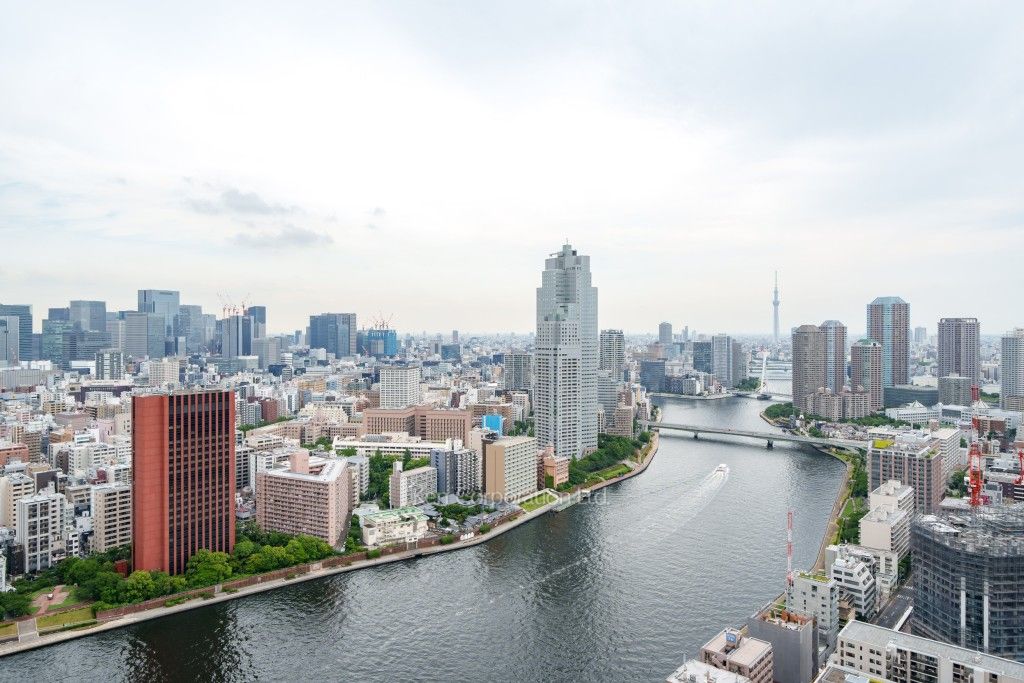 Brillia ist Tower 勝どきの写真 眺望（居室から）