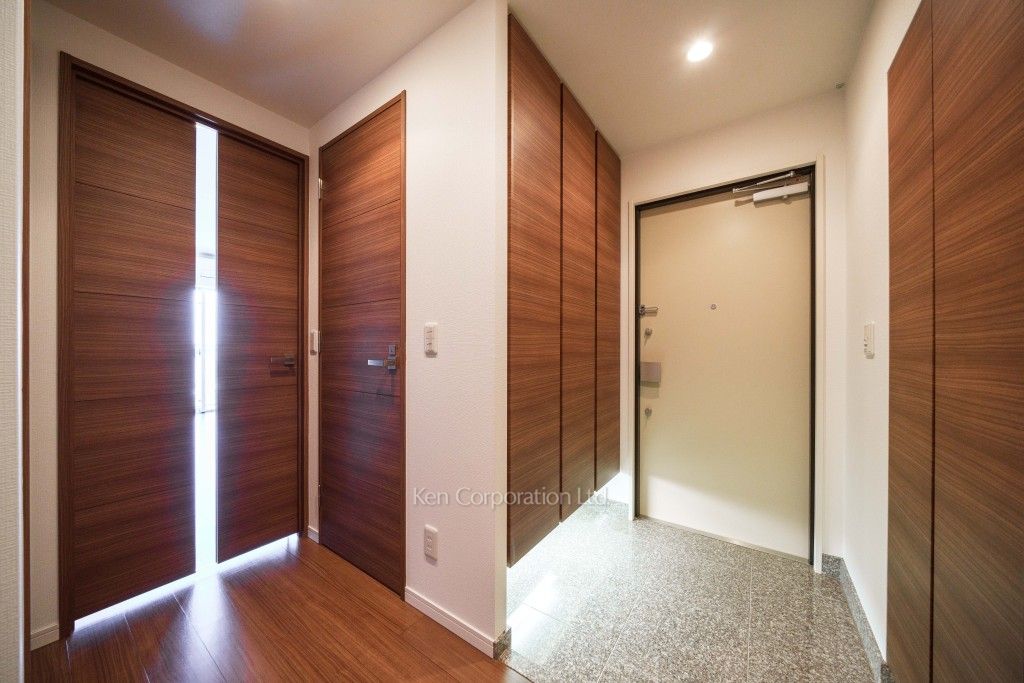 Brillia ist Tower 勝どきの写真 玄関 ※34階の同じ間取タイプを撮影。仕様が異なることがあります。