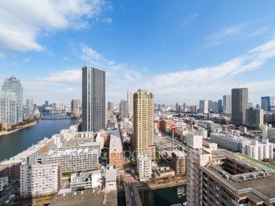 Brillia ist Tower 勝どきの写真 眺望（居室から）