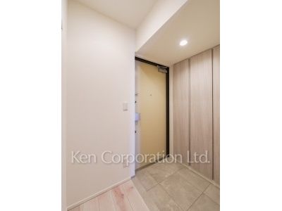 Brillia ist Tower 勝どきの写真 玄関