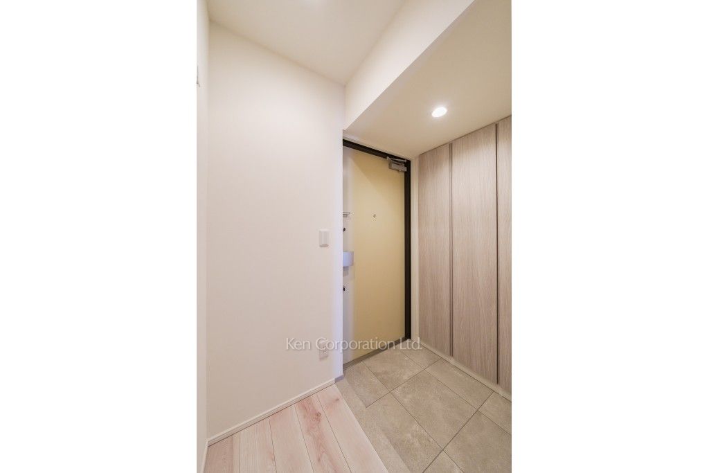 Brillia ist Tower 勝どきの写真 玄関