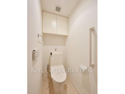 Brillia ist Tower 勝どきの写真 トイレ ※34階の同じ間取タイプを撮影。仕様が異なることがあります。