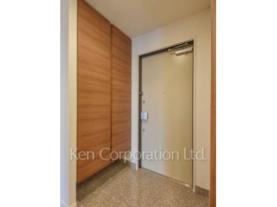 Brillia ist Tower 勝どきの写真 玄関 ※34階の同じ間取タイプを撮影。仕様が異なることがあります。