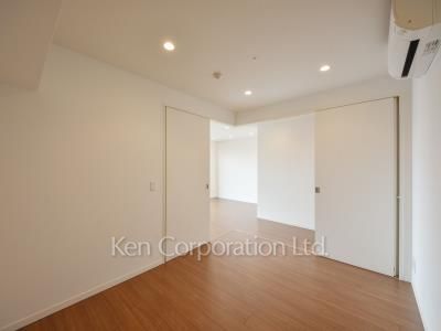 Brillia ist Tower 勝どきの写真 ベッドルーム ※34階の同じ間取タイプを撮影。仕様が異なることがあります。