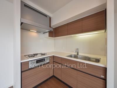 Brillia ist Tower 勝どきの写真 キッチン ※34階の同じ間取タイプを撮影。仕様が異なることがあります。