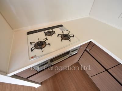 Brillia ist Tower 勝どきの写真 キッチン ※34階の同じ間取タイプを撮影。仕様が異なることがあります。