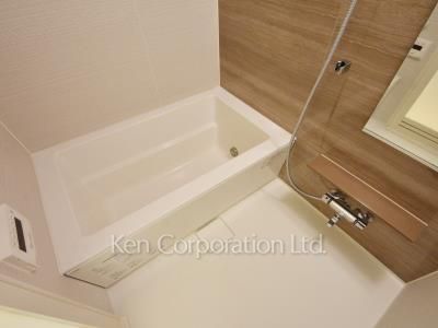 Brillia ist Tower 勝どきの写真 バスルーム ※34階の同じ間取タイプを撮影。仕様が異なることがあります。