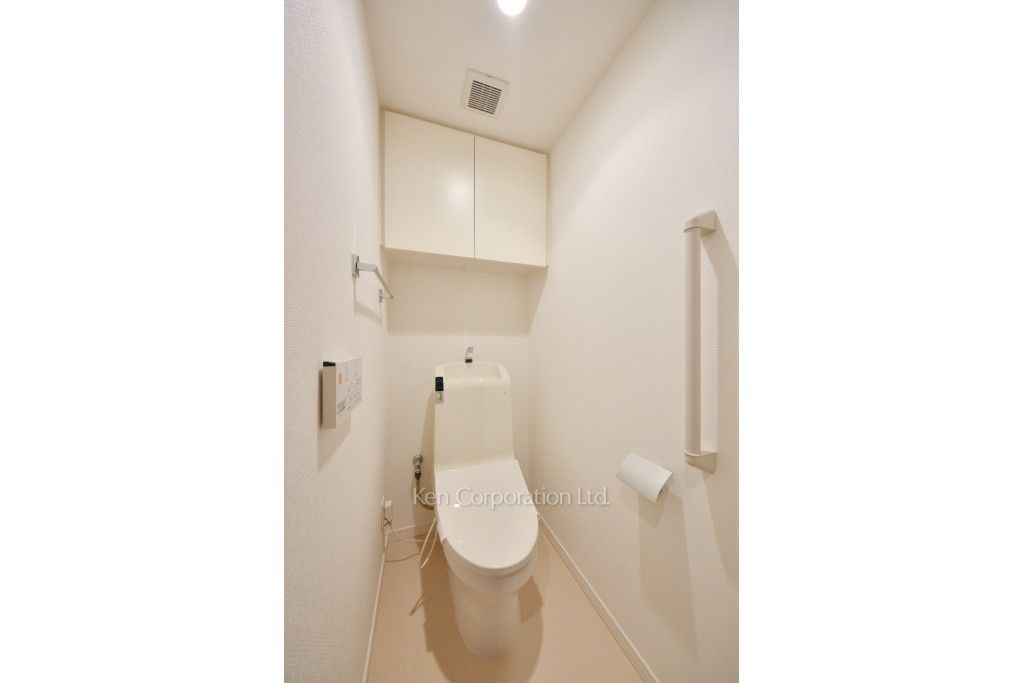 Brillia ist Tower 勝どきの写真 トイレ ※34階の同じ間取タイプを撮影。仕様が異なることがあります。