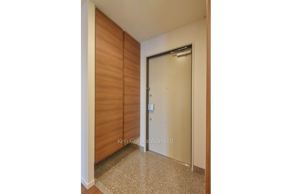 Brillia ist Tower 勝どきの写真 玄関 ※34階の同じ間取タイプを撮影。仕様が異なることがあります。