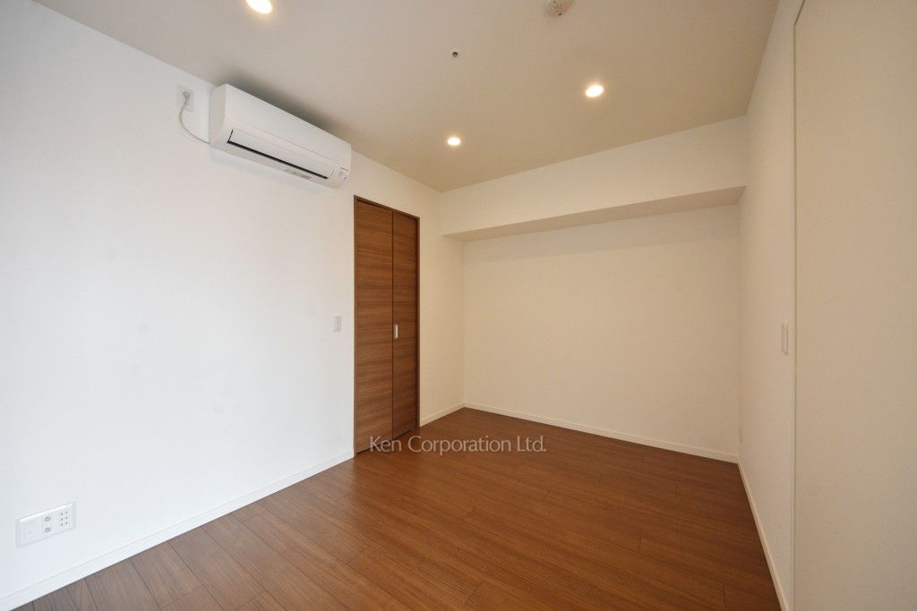 Brillia ist Tower 勝どきの写真 ベッドルーム ※34階の同じ間取タイプを撮影。仕様が異なることがあります。