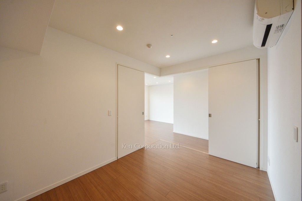 Brillia ist Tower 勝どきの写真 ベッドルーム ※34階の同じ間取タイプを撮影。仕様が異なることがあります。