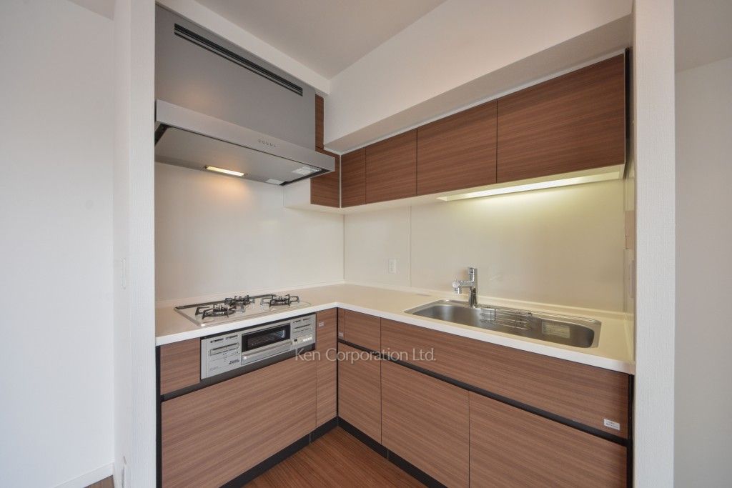 Brillia ist Tower 勝どきの写真 キッチン ※34階の同じ間取タイプを撮影。仕様が異なることがあります。