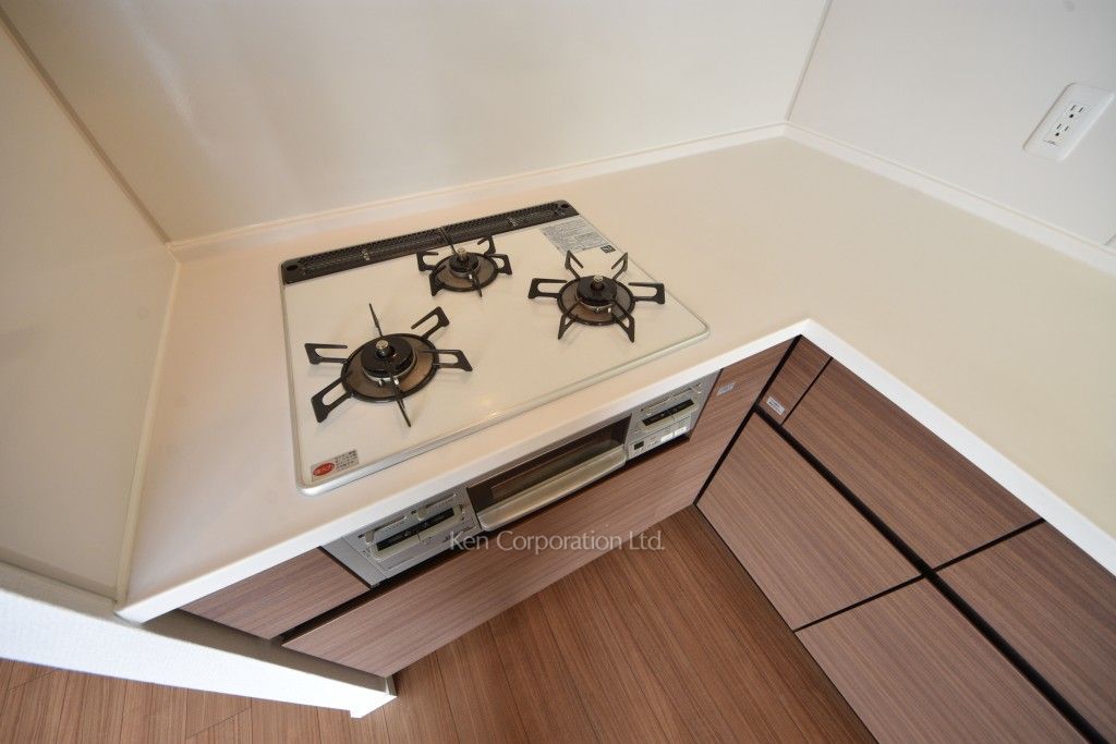 Brillia ist Tower 勝どきの写真 キッチン ※34階の同じ間取タイプを撮影。仕様が異なることがあります。