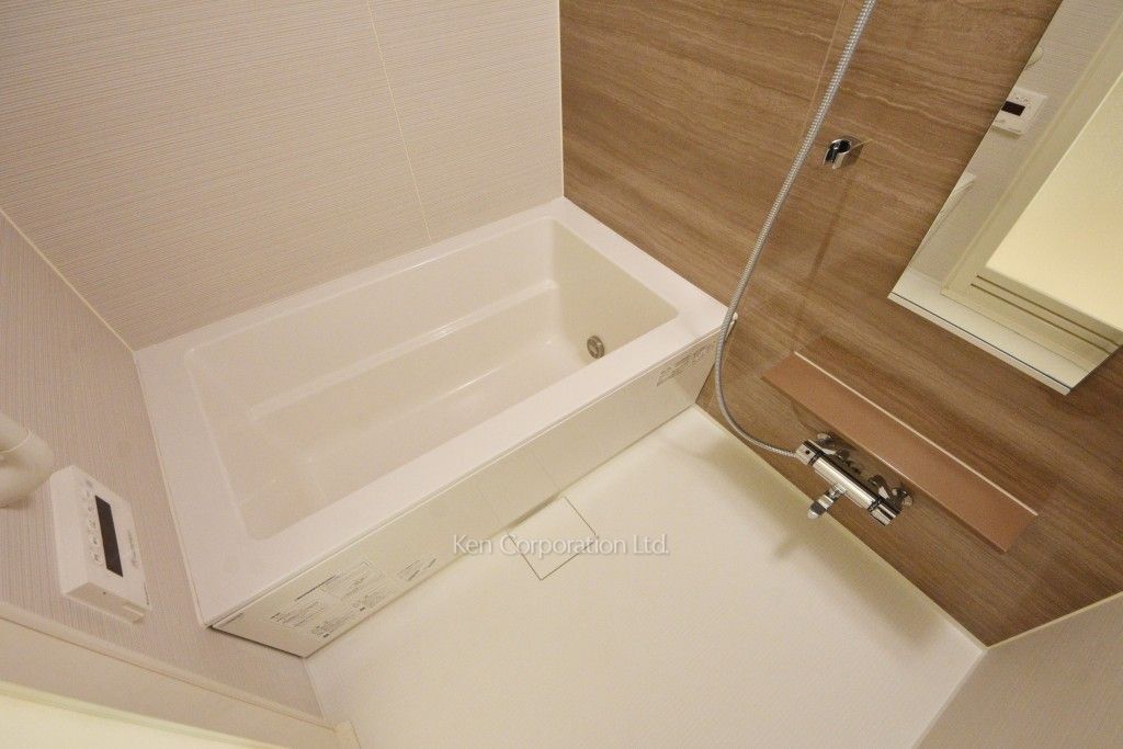 Brillia ist Tower 勝どきの写真 バスルーム ※34階の同じ間取タイプを撮影。仕様が異なることがあります。