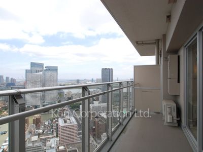 Brillia ist Tower 勝どきの写真 バルコニー