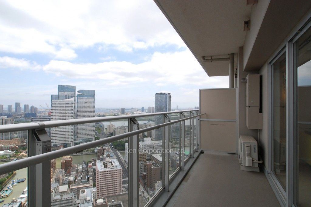 Brillia ist Tower 勝どきの写真 バルコニー