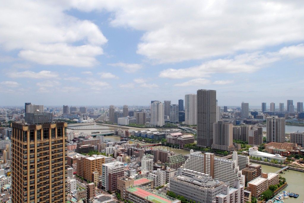 Brillia ist Tower 勝どきの写真 眺望（居室から）