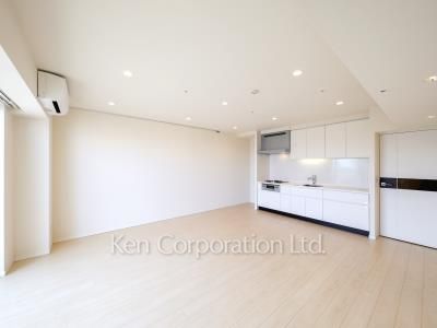 居室（LDなど） ※36階の同じ間取タイプを撮影。仕様が異なることがあります。