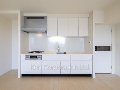 キッチン ※36階の同じ間取タイプを撮影。仕様が異なることがあります。