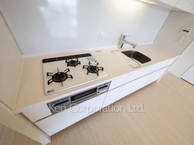 キッチン ※36階の同じ間取タイプを撮影。仕様が異なることがあります。