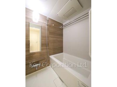 バスルーム ※36階の同じ間取タイプを撮影。仕様が異なることがあります。