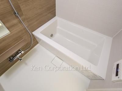 バスルーム ※36階の同じ間取タイプを撮影。仕様が異なることがあります。